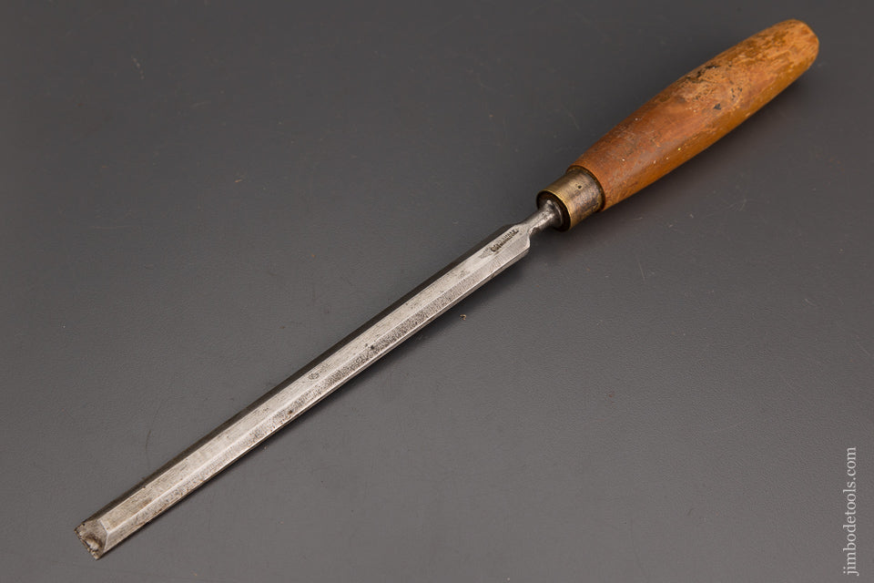 Long, Thin 1/2 x 13 1/2 Inch Paring Chisel with Boxwood Handle SORBY - 102086