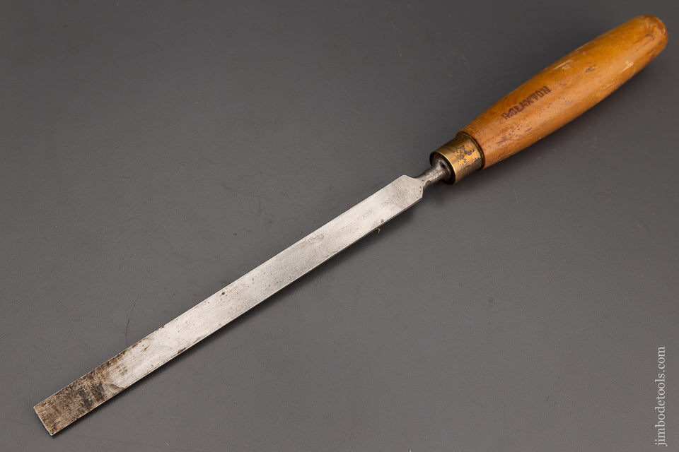 Long, Thin 1/2 x 13 1/2 Inch Paring Chisel with Boxwood Handle SORBY - 102086