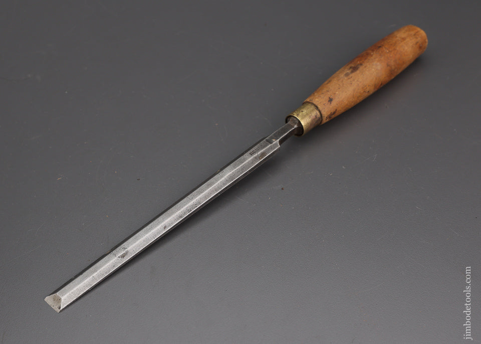 Long, Thin 1/2 x 12 1/4 Inch Paring Chisel with Boxwood Handle  MARPLES - 102092