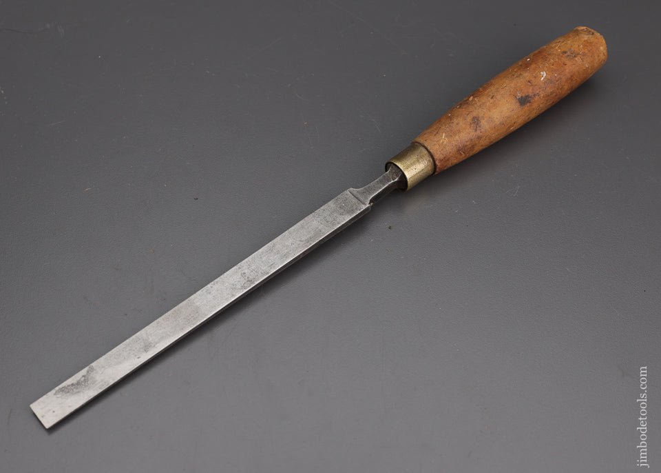 Long, Thin 1/2 x 12 1/4 Inch Paring Chisel with Boxwood Handle  MARPLES - 102092