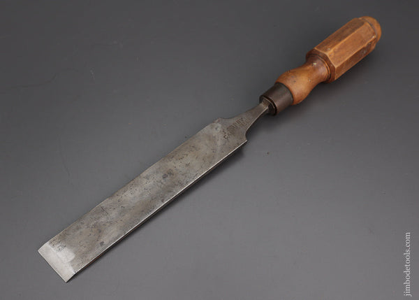 Long, Thin 1 1/2 x 16 Inch Paring Chisel with Boxwood Handle SORBY - 102093