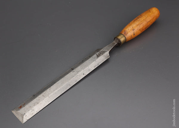 Long, Thin 1 1/2 x 16 Inch Paring Chisel with Boxwood Handle FROST - 102094