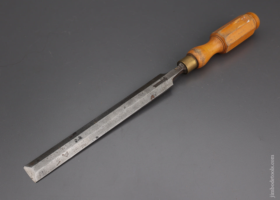 Long, Thin 1 x 15 Inch Paring Chisel with Boxwood Handle - 102099