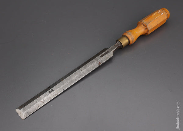 Long, Thin 1 x 15 Inch Paring Chisel with Boxwood Handle - 102099