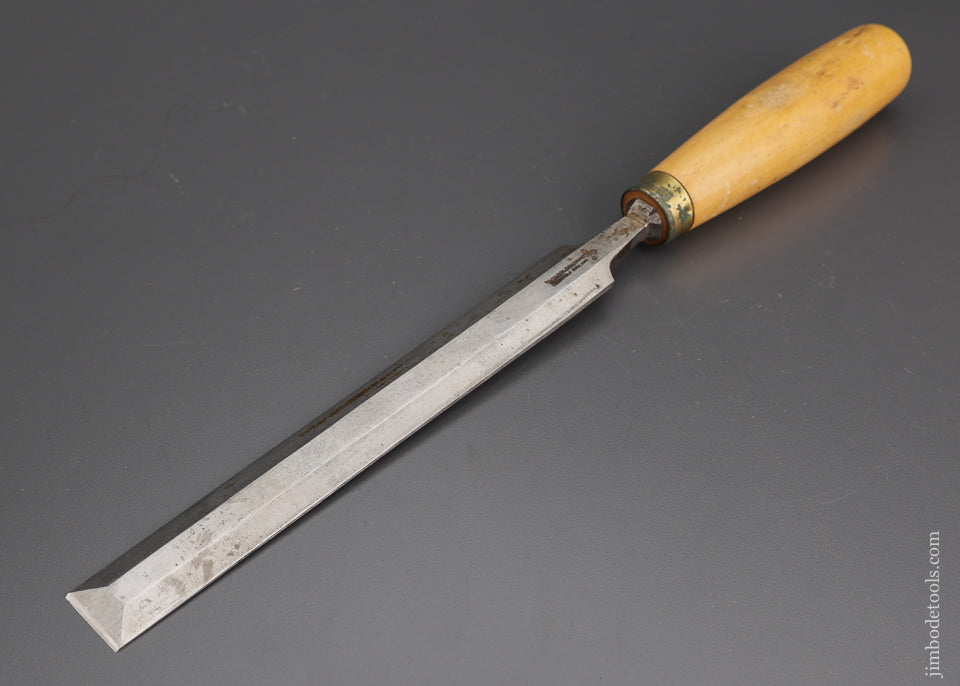 Long, Thin 1 x 15 Inch Paring Chisel with Boxwood Handle MARPLES - 102102