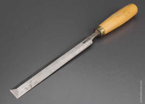 Long, Thin 1 x 15 Inch Paring Chisel with Boxwood Handle MARPLES - 102102