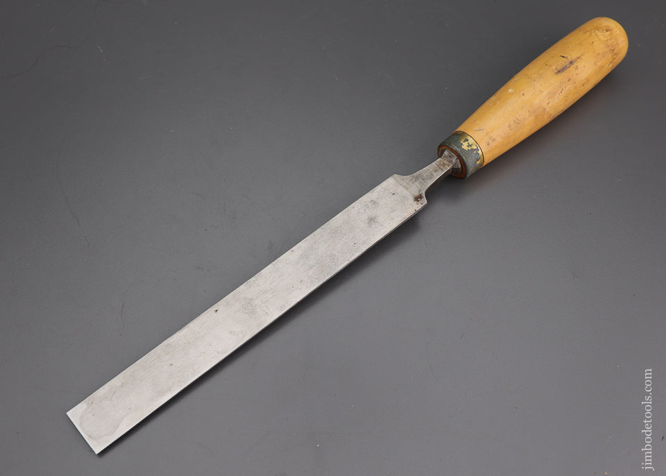 Long, Thin 1 x 15 Inch Paring Chisel with Boxwood Handle MARPLES - 102102