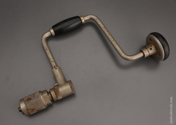 Fine STANLEY YANKEE No. 2101-A Heavy Duty Bit Brace 12 inch - 102105