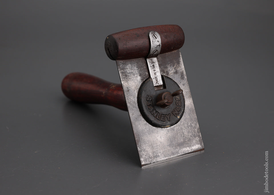 STANLEY No. 283 CARLTON PATENT Rosewood Scraper Plane SWEETHEART - 102111