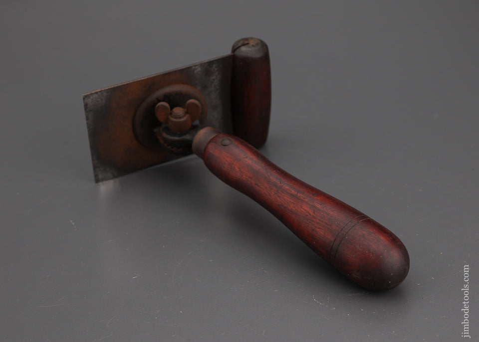 STANLEY No. 283 CARLTON PATENT Rosewood Scraper Plane SWEETHEART - 102111