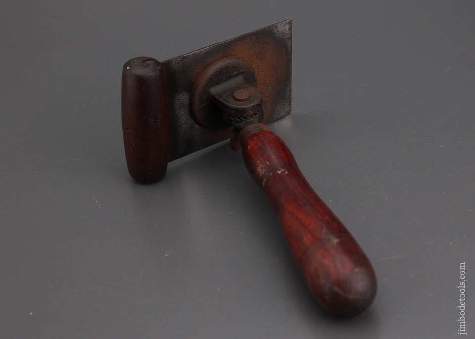 STANLEY No. 283 CARLTON PATENT Rosewood Scraper Plane SWEETHEART - 102111