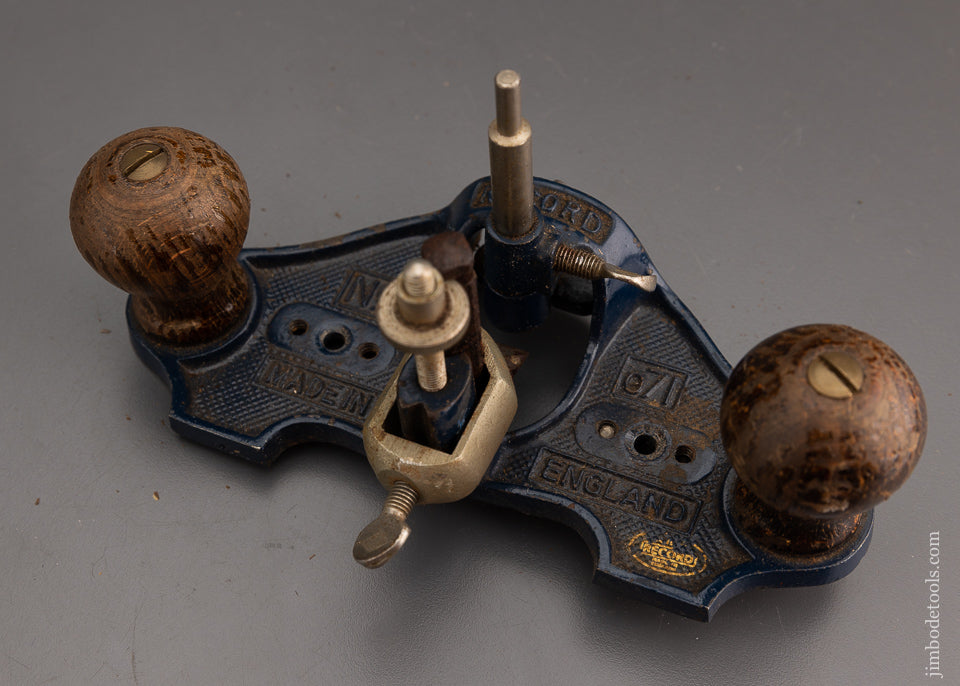 STANLEY No. 71 Router Plane - 102117