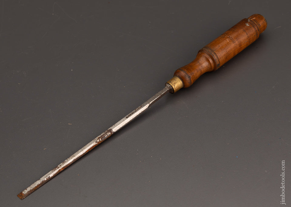1/4 x 12 Inch Paring Chisel Fine BUCK BROS. - 102121