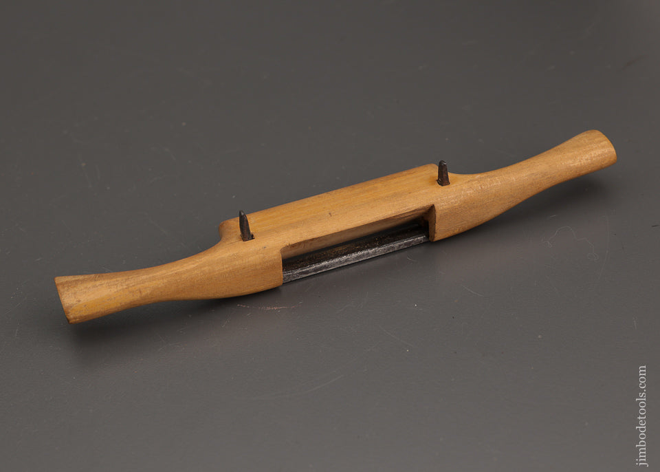 Boxwood Round Bottom Spoke Shave - 102122