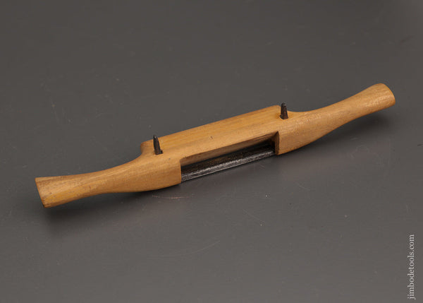 Boxwood Round Bottom Spoke Shave - 102122
