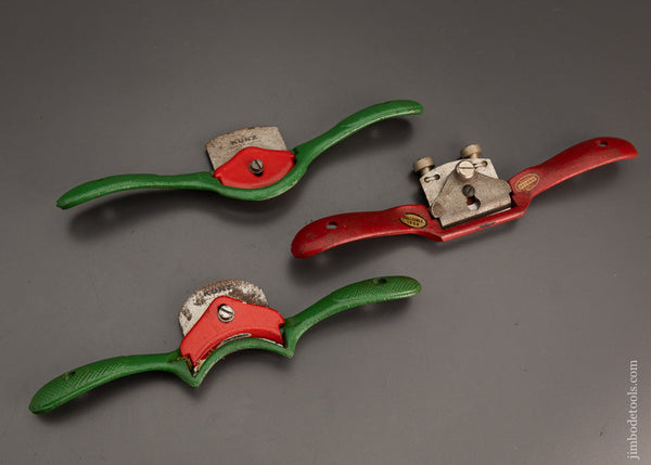 3 Spokeshaves - 102126