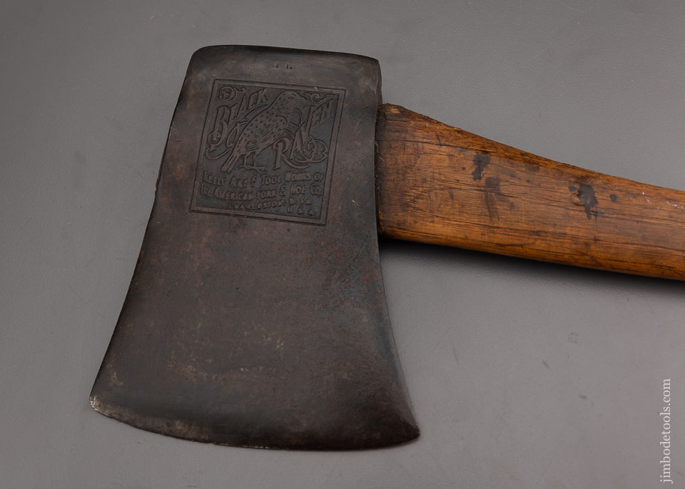 Extra Fine KELLY BLACK RAVEN AXE - 102131