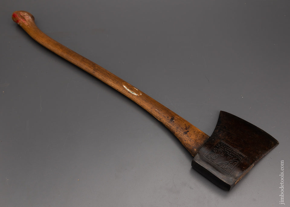 Extra Fine KELLY BLACK RAVEN AXE - 102131