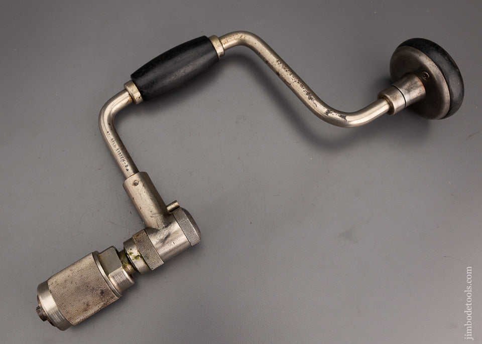STANLEY YANKEE Bell System No. 2101A Heavy Duty Bit Brace - 102133