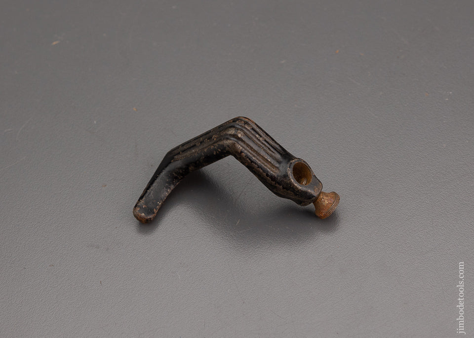 Very Rare Wrap-Around Depth Stop for STANLEY No. 46 Plow Plane - 102134