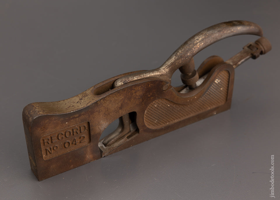 RECORD No. 042 Shoulder Plane - 102140