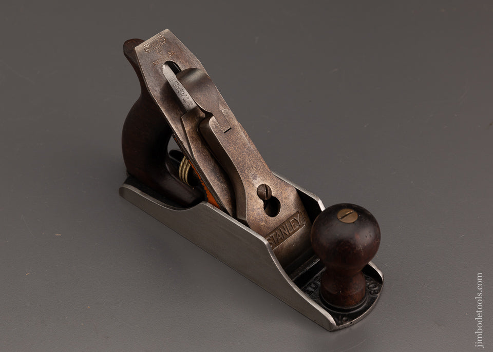 Remarkable STANLEY No. 602 BEDROCK Smooth Plane - 102148