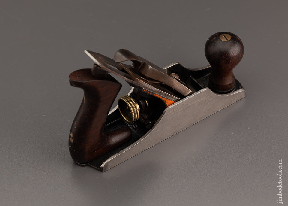 Remarkable STANLEY No. 602 BEDROCK Smooth Plane - 102148