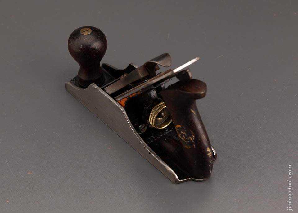 Remarkable STANLEY No. 602 BEDROCK Smooth Plane - 102148