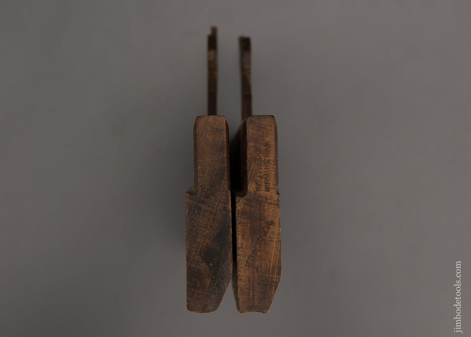 Matched Pair No. 8 Hollow & Round Planes by ROUTLEDGE BIRMINGHAM - 102154