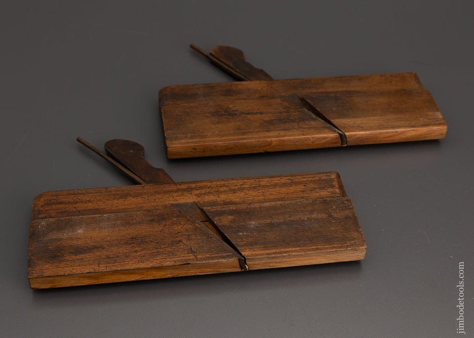 Matched Pair No. 8 Hollow & Round Planes by ROUTLEDGE BIRMINGHAM - 102154