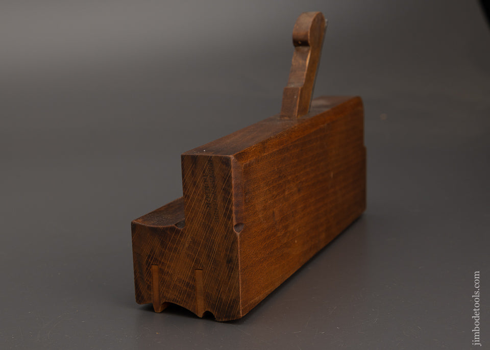 2 1/2 Inch Wide Crisp Complex Moulding Plane MOSELEY & SONS Fine - 102159