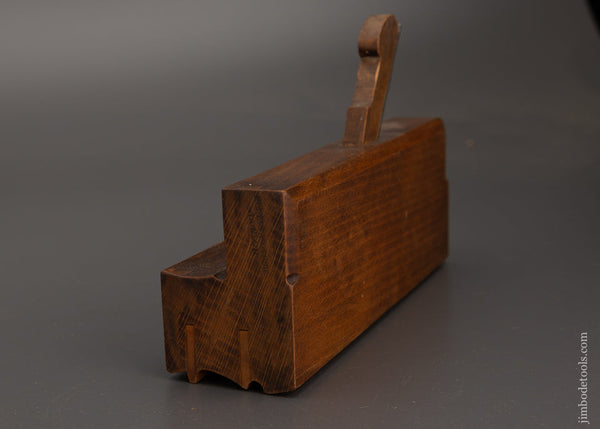 2 1/2 Inch Wide Crisp Complex Moulding Plane MOSELEY & SONS Fine - 102159