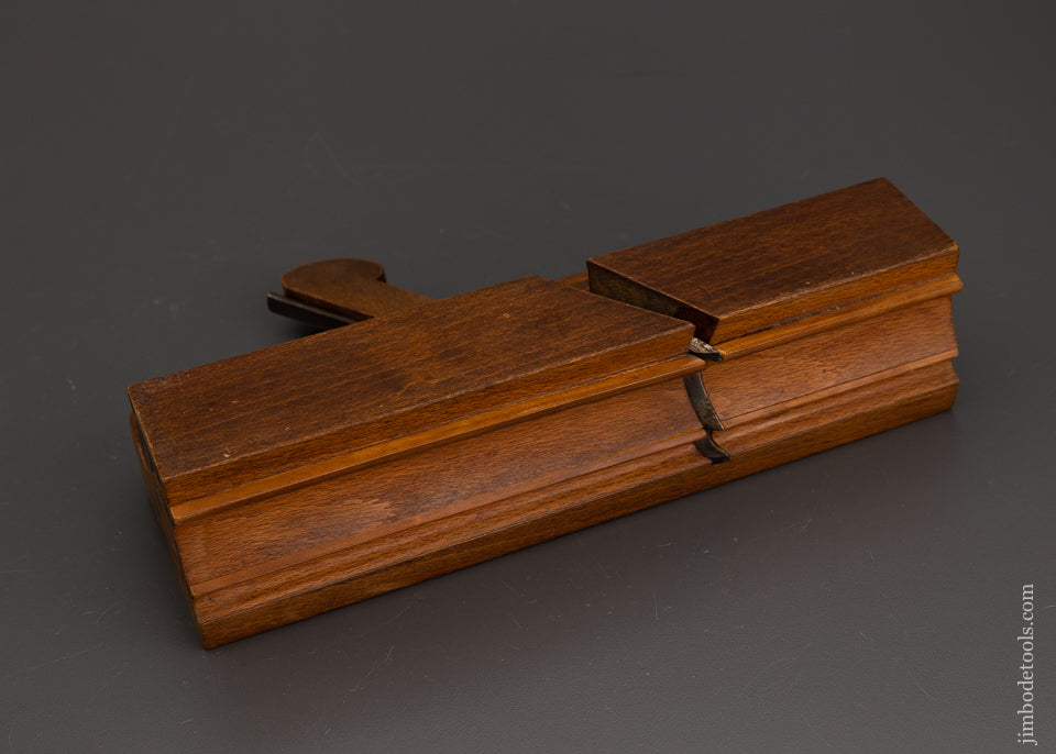 2 1/2 Inch Wide Crisp Complex Moulding Plane MOSELEY & SONS Fine - 102159