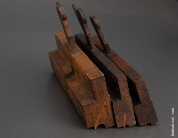 Graduated Set of 3 User Side Bead Moulding Planes - 102160
