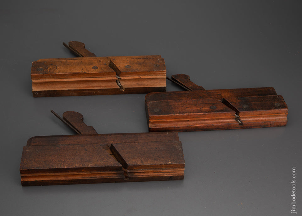 Graduated Set of 3 User Side Bead Moulding Planes - 102160