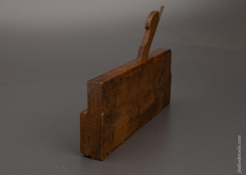 3/16 Side Bead Moulding Plane GOAD & SON Good+ - 102166