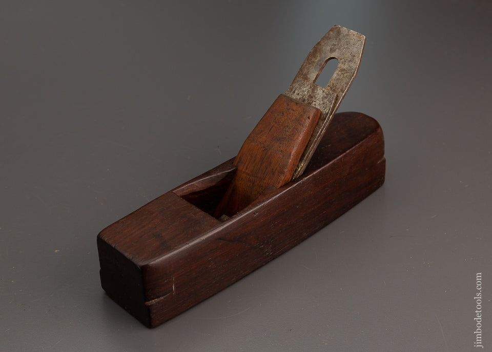 Solid Lignum 9 Inch Scrub Plane - 102187