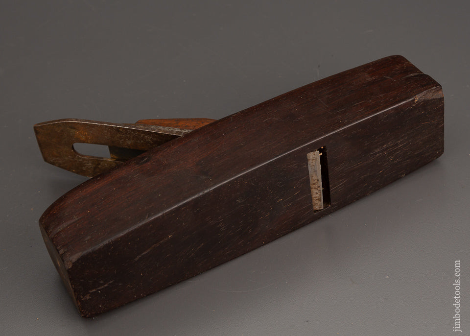 Solid Lignum 9 Inch Scrub Plane - 102187