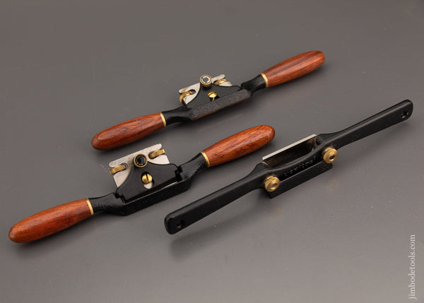 Near Mint Set of 3 VERITAS Spoke Shaves - 102194