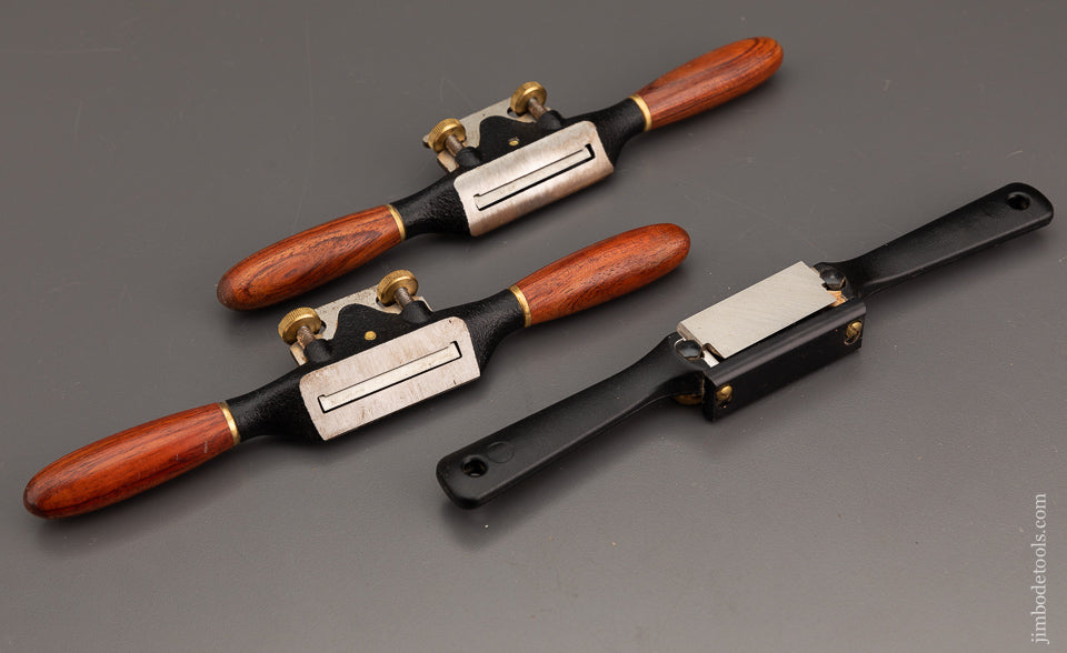 Near Mint Set of 3 VERITAS Spoke Shaves - 102194