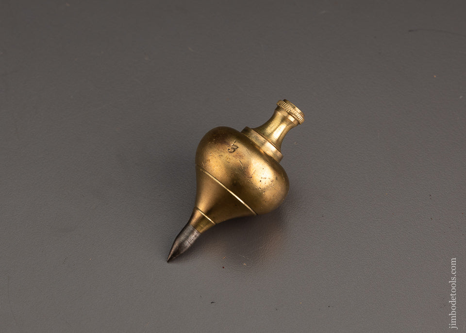 MARPLES #3 Plumb Bob - 102209