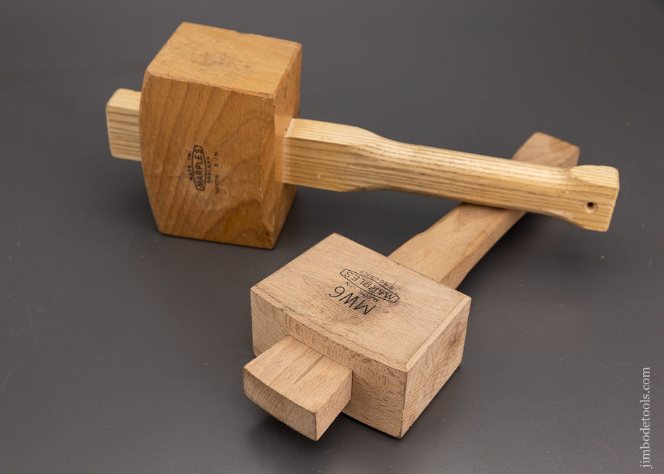 MARPLES Mallet 1.5 Pound & 1 Pound - 102226