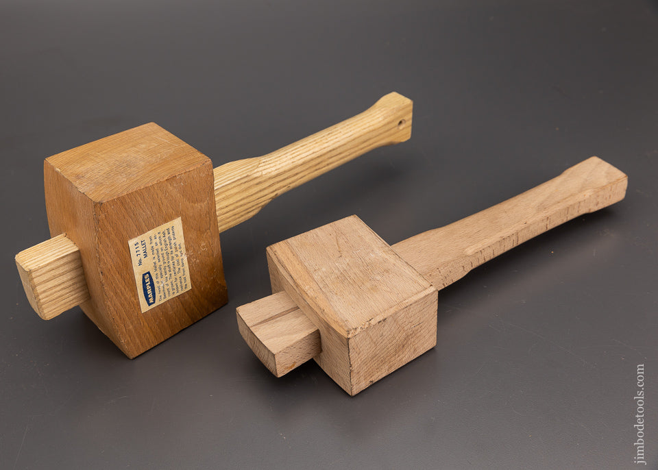 MARPLES Mallet 1.5 Pound & 1 Pound - 102226