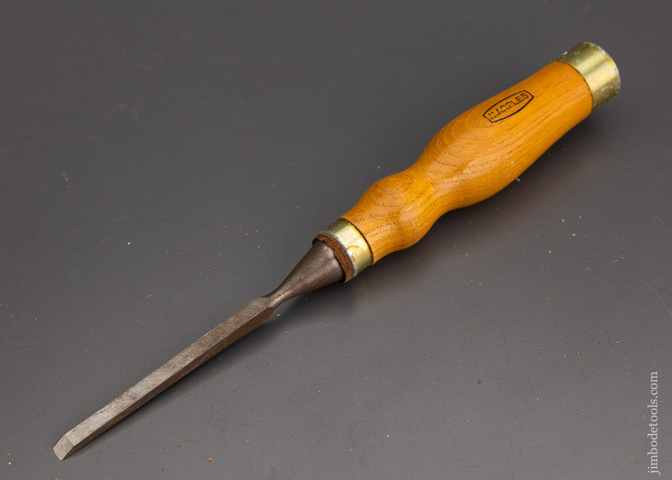 New Old Stock MARPLES 1/4 Inch Heavy Mortise Chisel - 102231