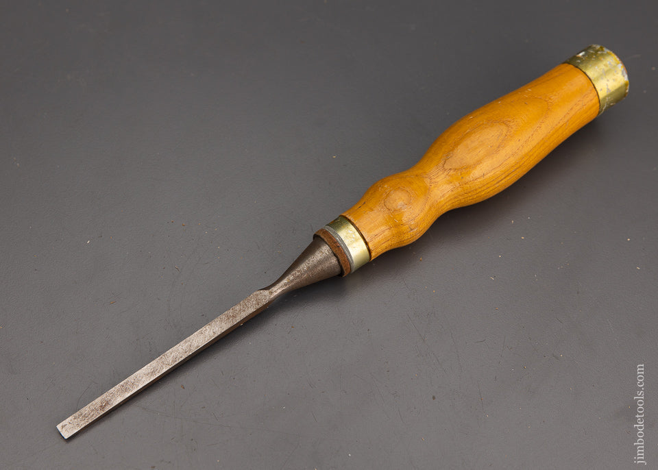 New Old Stock MARPLES 1/4 Inch Heavy Mortise Chisel - 102231