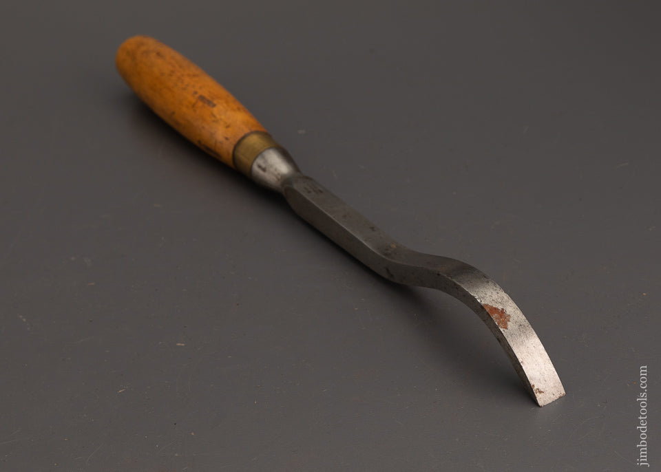 1/2 x 15 Swan Neck Mortise Chisel Boxwood Handle MARPLES - 102233