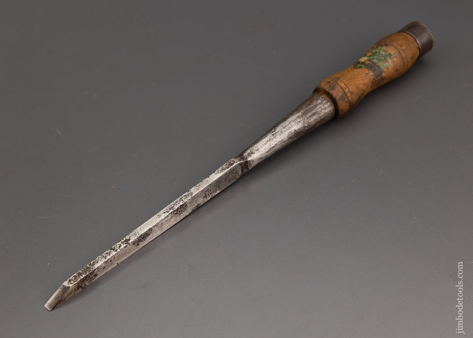 1/4 x 14 3/8 Inch Mortise Chisel TYZACK - 102238