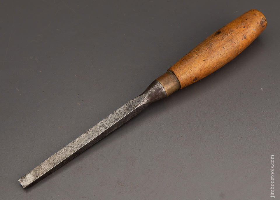 1/2 x 13 1/4 Inch Boxwood Handle Mortise Chisel SORBY - 102239