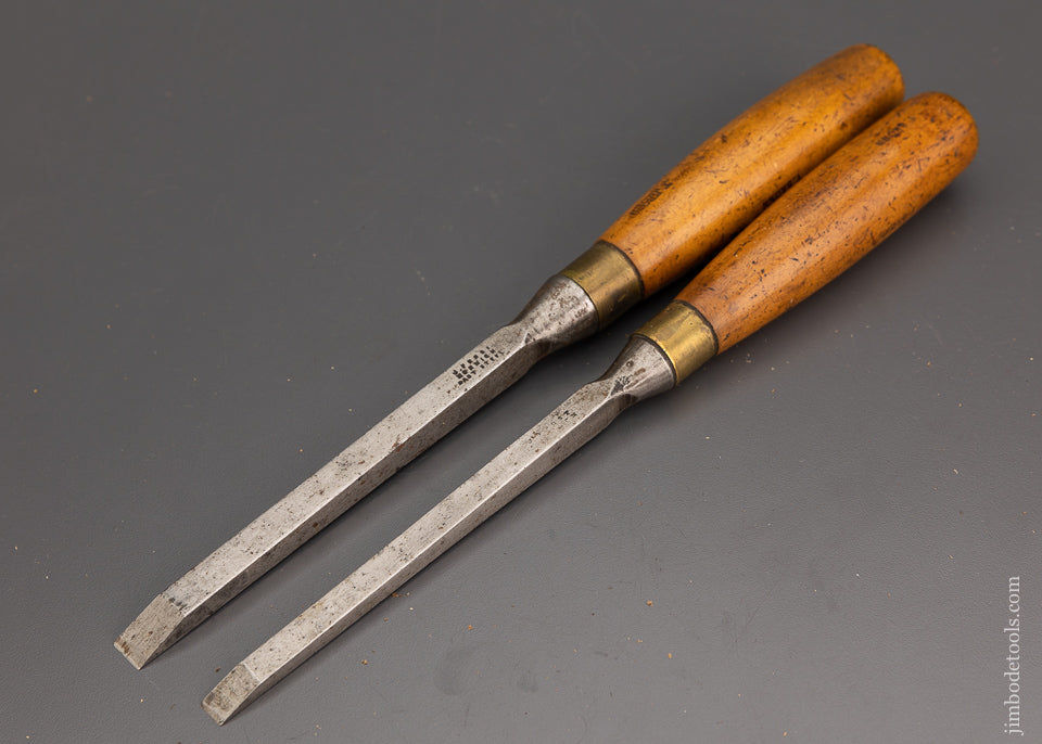 3/8 x 13 1/4 Inch and 1/2 x 13 1/2 Mortise Chisels J. FROST -  102240