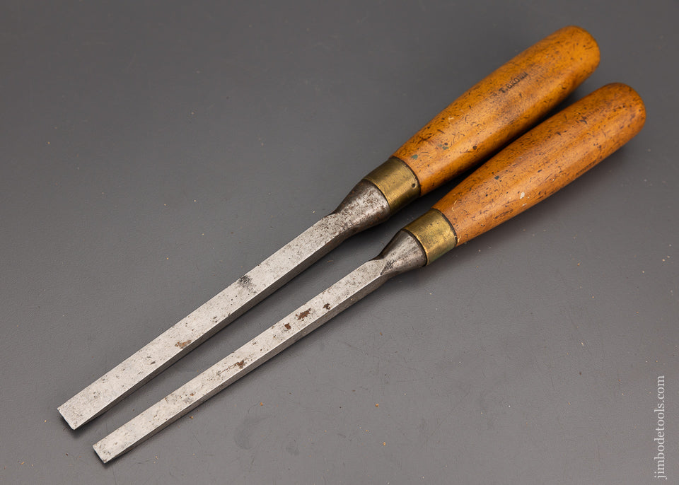 3/8 x 13 1/4 Inch and 1/2 x 13 1/2 Mortise Chisels J. FROST -  102240